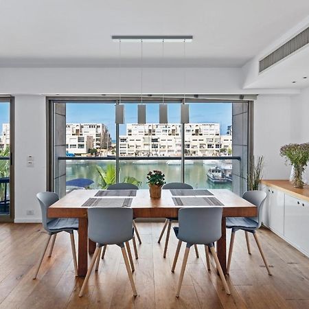 Lagoon View 3Bd Huge Family Apartment Herzliya Экстерьер фото