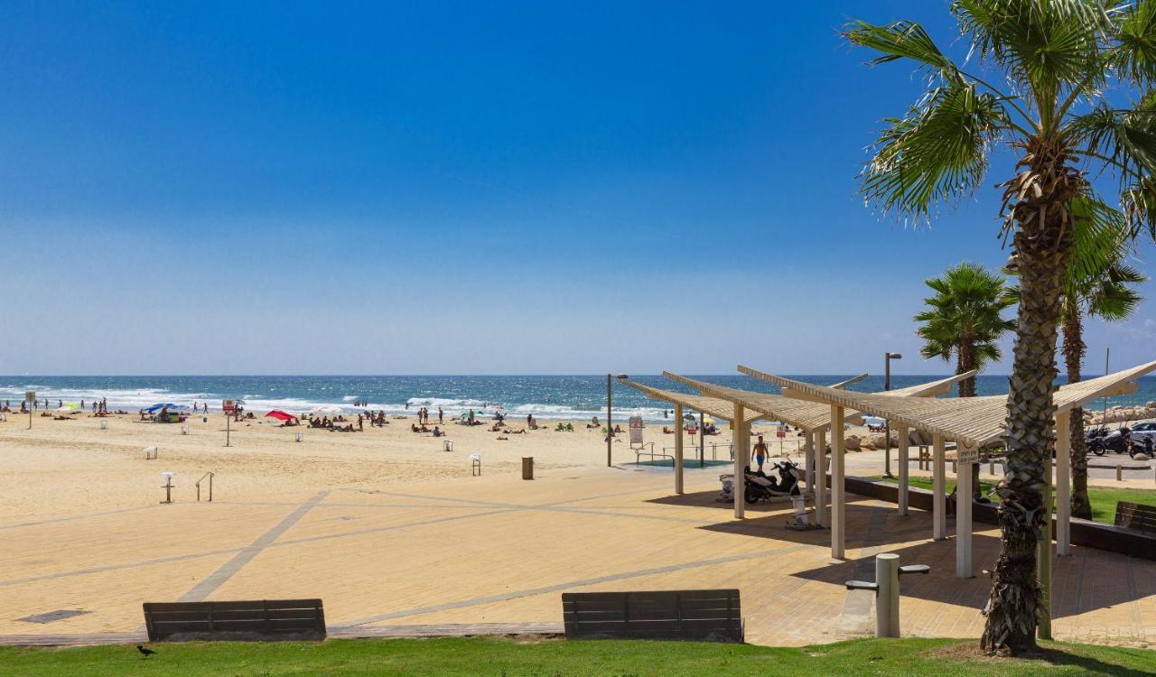 Lagoon View 3Bd Huge Family Apartment Herzliya Экстерьер фото