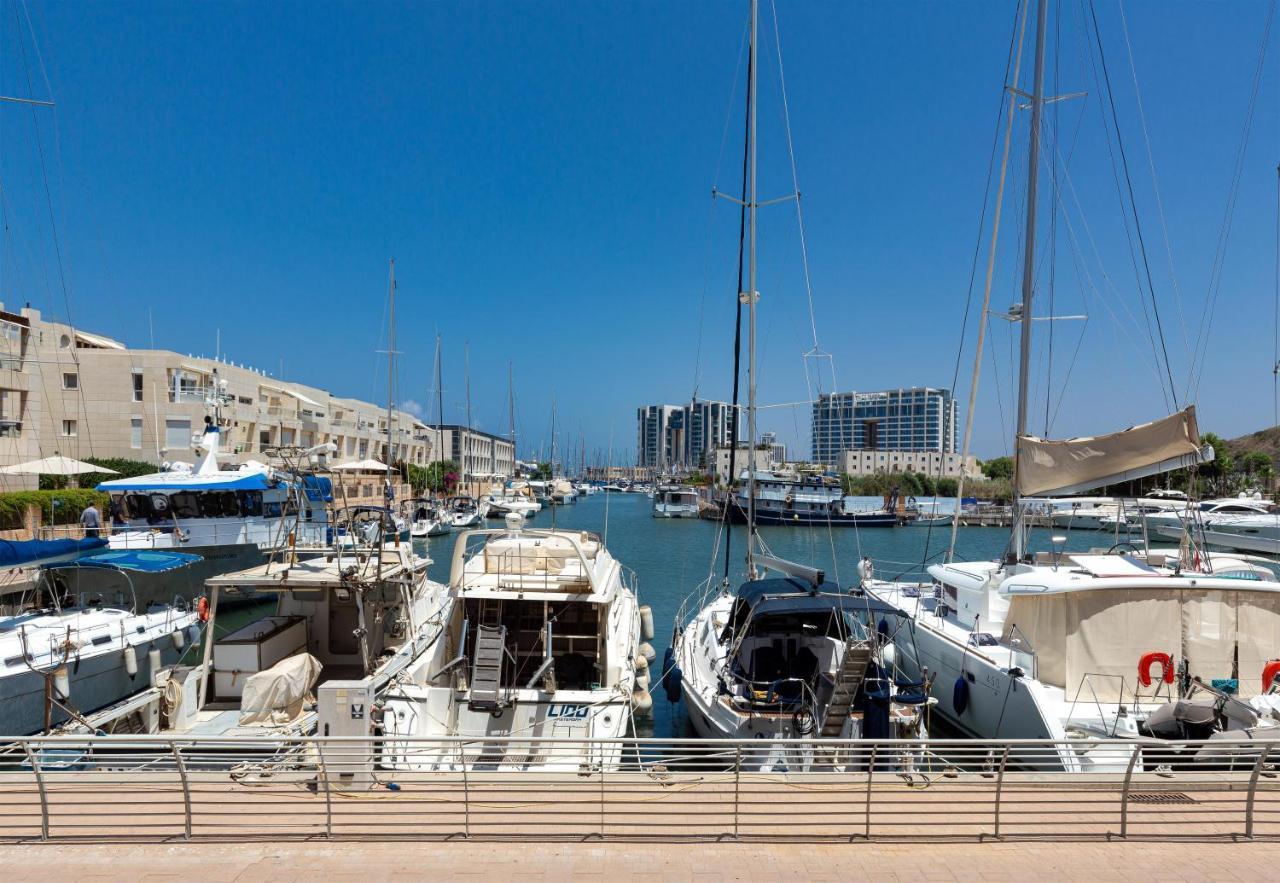 Lagoon View 3Bd Huge Family Apartment Herzliya Экстерьер фото