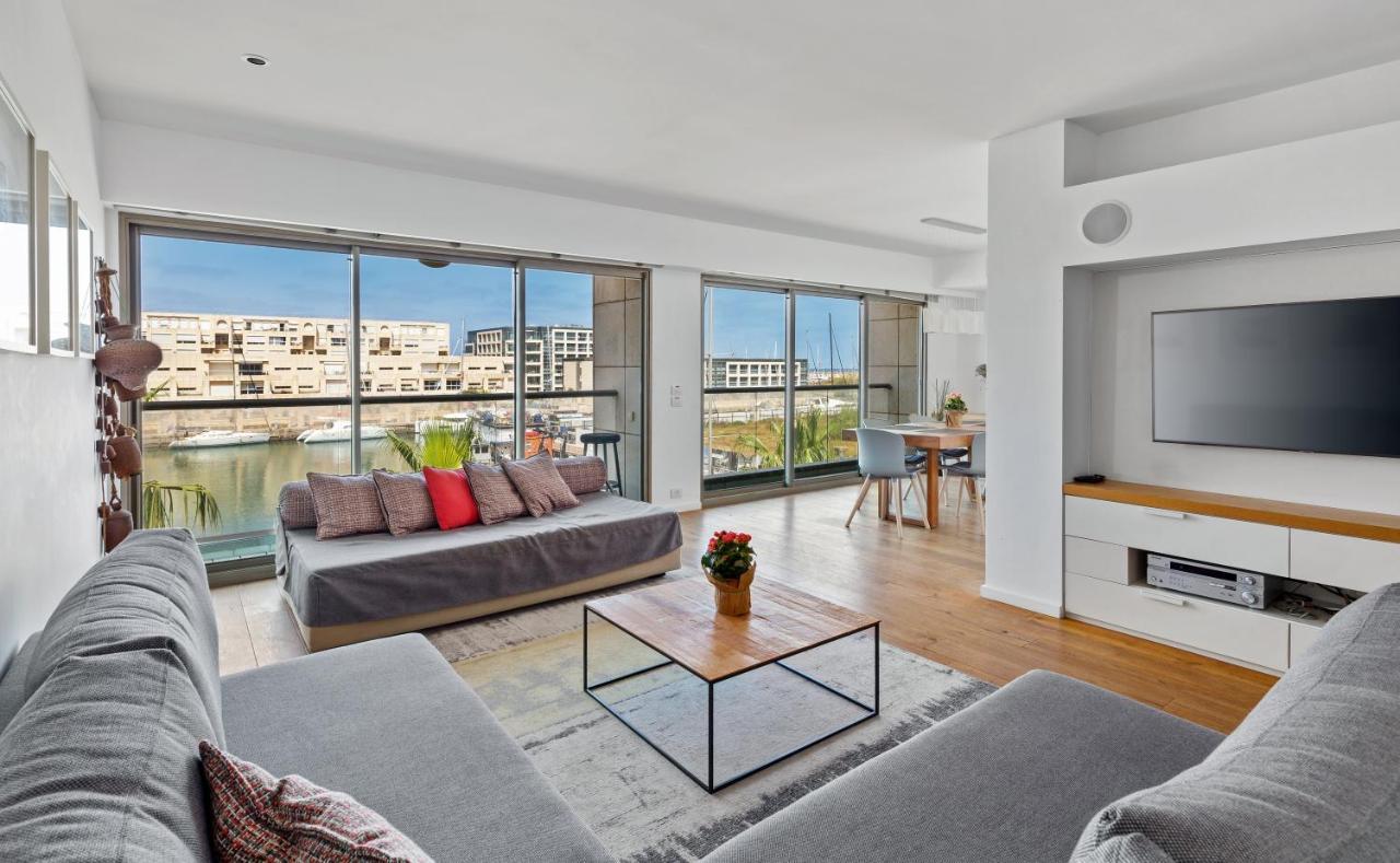 Lagoon View 3Bd Huge Family Apartment Herzliya Экстерьер фото
